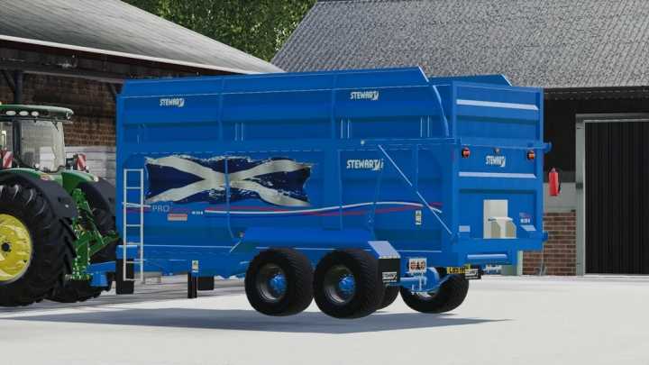 Stewart Ps18-23H Trailer V1.0 FS19