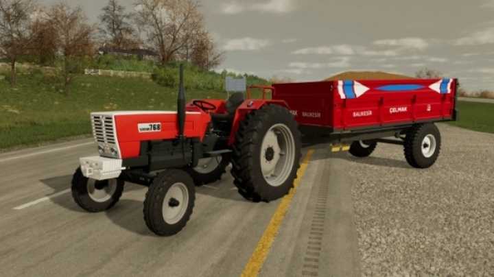 Steyr 8073 Tractor V1.0 FS19