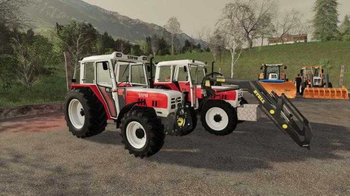 FS19 – Steyr 8075 Rs2 Basic Tractor V1.4