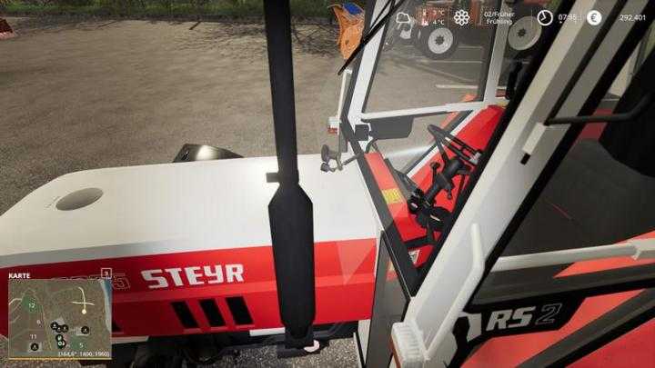 FS19 – Steyr 8075 Rs2 Basic Tractor V1.4