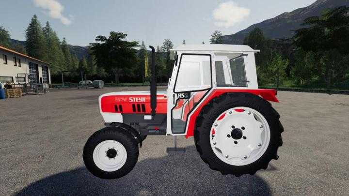 FS19 – Steyr 8075 Rs2 Basic Tractor V1.4