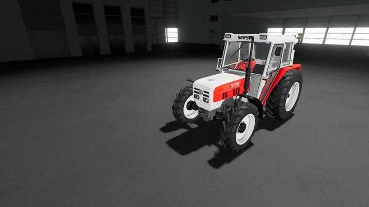 FS19 – Steyr 8075 Rs2 Basic Tractor V1.4