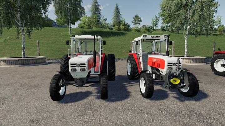 FS19 – Steyr 8075 Rs2 Basic Tractor V1.4