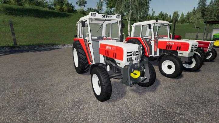 FS19 – Steyr 8075 Rs2 Basic Tractor V1.4