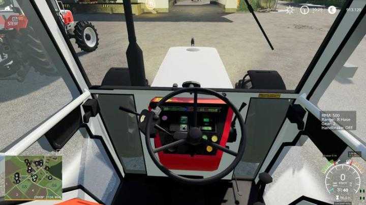 FS19 – Steyr 8075 Rs2 Basic Tractor V1.4