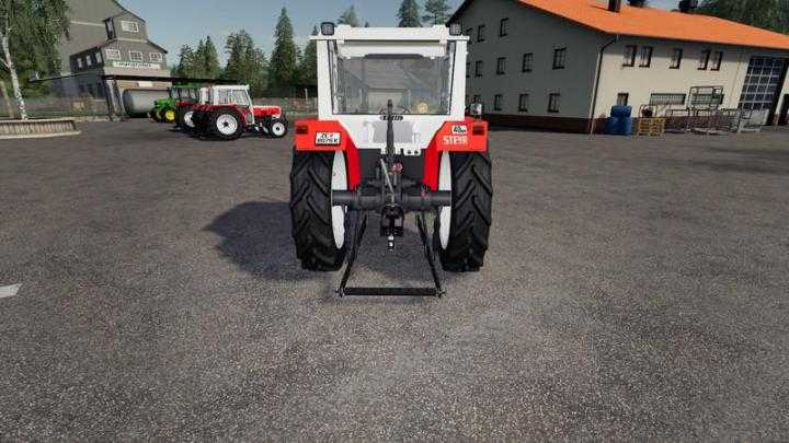 FS19 – Steyr 8075 Rs2 Basic Version V1.2