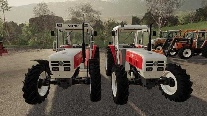 FS19 – Steyr 8075 Rs2 Basic Version V1.2