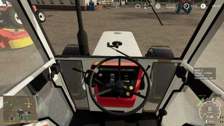 FS19 – Steyr 8075 Rs2 Basic Version V1.2