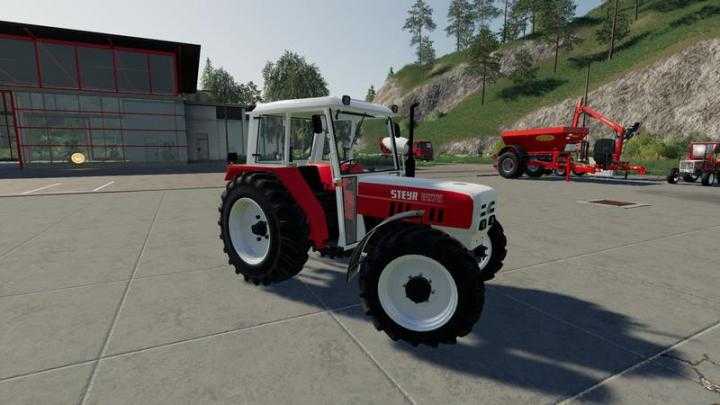 FS19 – Steyr 8075 Rs2 Basisversion V1