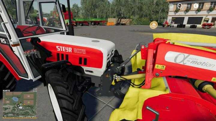 FS19 – Steyr 8075 Rs2 Basisversion V1