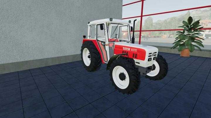 FS19 – Steyr 8075 Rs2 Basisversion V1