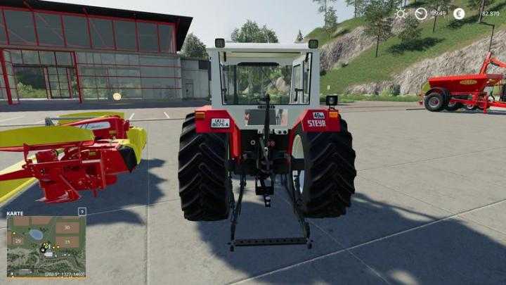 FS19 – Steyr 8075 Rs2 Basisversion V1