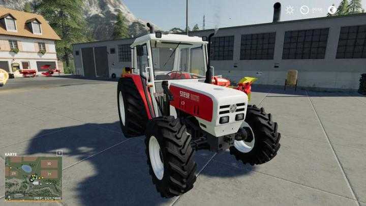 FS19 – Steyr 8075 Rs2 Basisversion V1