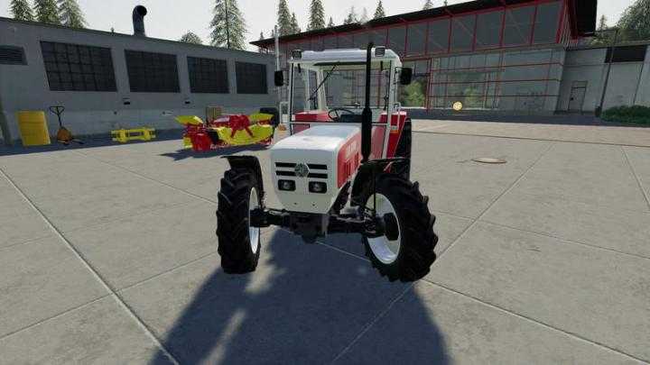 FS19 – Steyr 8075 Rs2 Basisversion V1