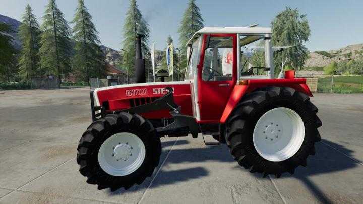 FS19 – Steyr 8100 Sk1 Basic V1.1