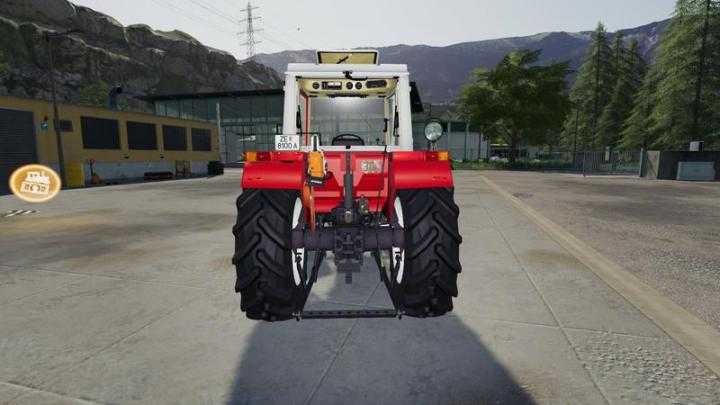 FS19 – Steyr 8100 Sk1 Basic V1.1