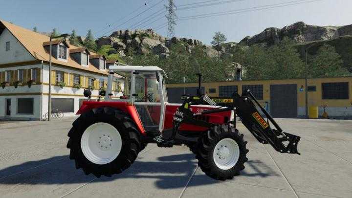 FS19 – Steyr 8100 Sk1 Basic V1.1