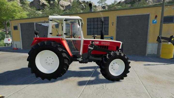 FS19 – Steyr 8100 Sk1 Basic V1.1