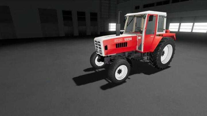 FS19 – Steyr 8100 Sk1 Basic V1.1