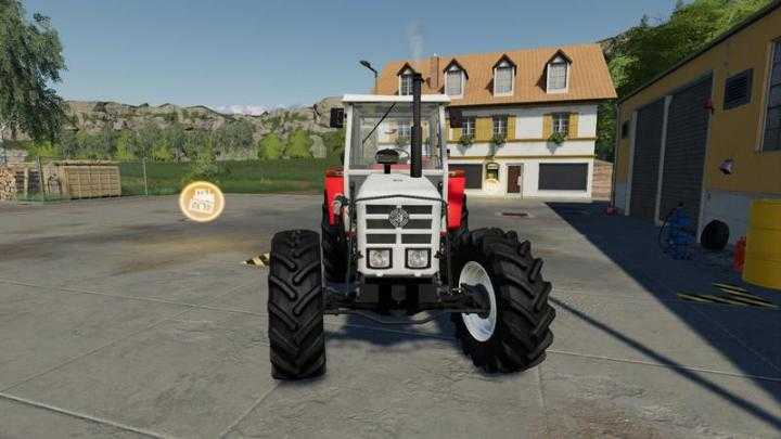 FS19 – Steyr 8100 Sk1 Basic V1.1