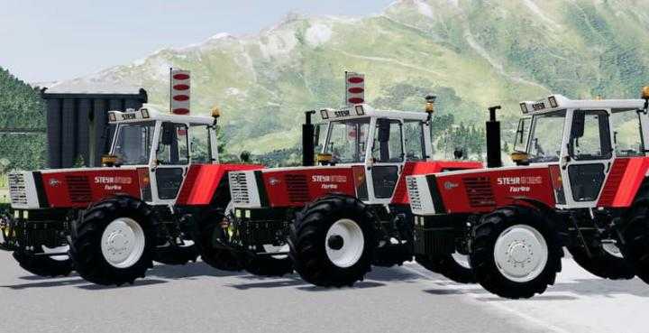 Steyr 8180 Turbo Tractor V2.0 FS19