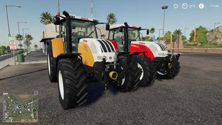 FS19 – Steyr Cvt 6175 Smatic V1