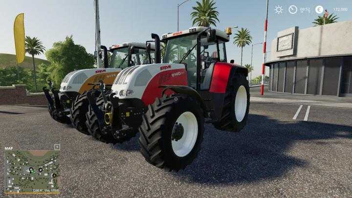 FS19 – Steyr Cvt 6175 Smatic V1