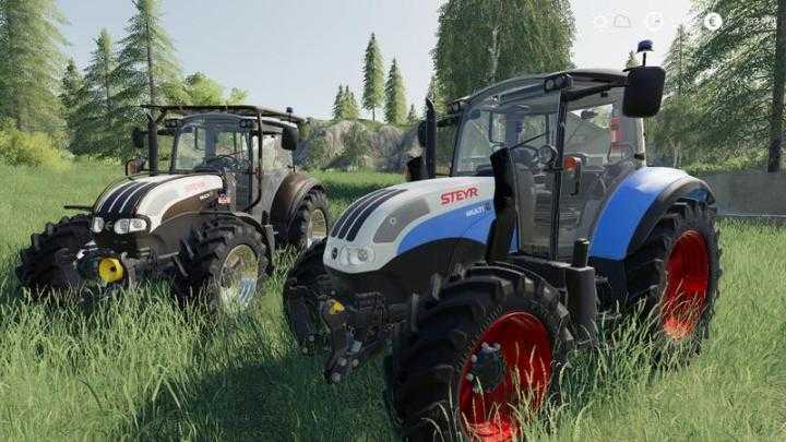 FS19 – Steyr M Mod Pack Mp V1