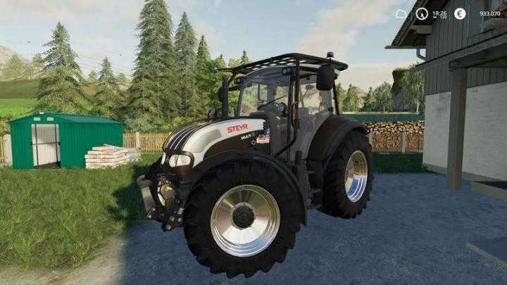 FS19 – Steyr M Mod Pack Mp V1