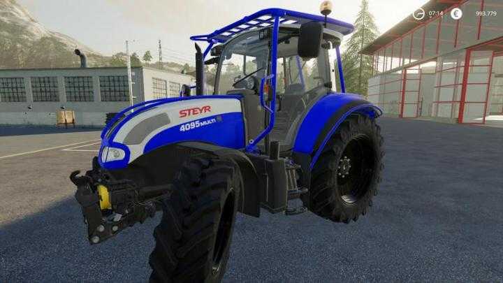 FS19 – Steyr M Mod Pack Mp V1