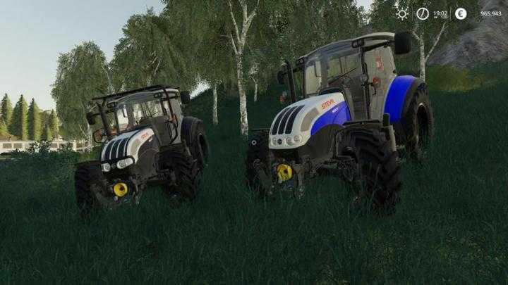 FS19 – Steyr M Mod Pack Mp V1