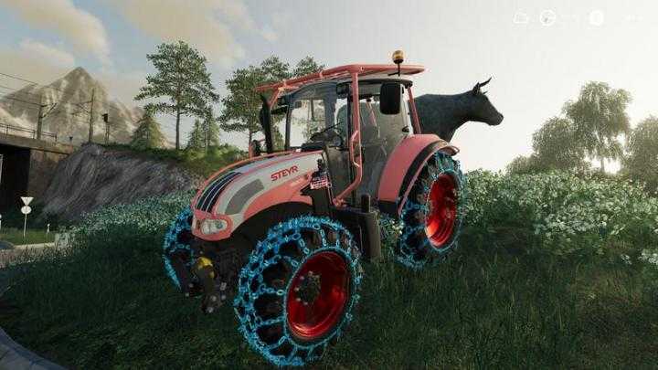 FS19 – Steyr M Mod Pack Mp V1