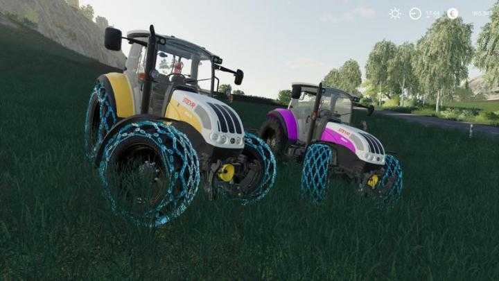 FS19 – Steyr M Mod Pack Mp V1