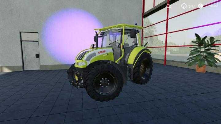 FS19 – Steyr M Mod Pack Mp V1