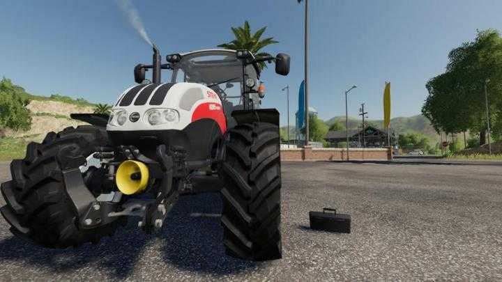 FS19 – Steyr Multi Tractor V1.8