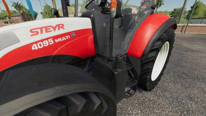 FS19 – Steyr Multi Tractor V1.8