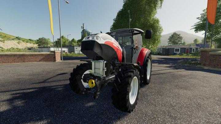 FS19 – Steyr Multi Tractor V1.8