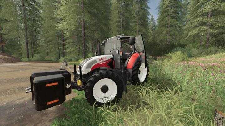 FS19 – Steyr Multi Tractor V1.8