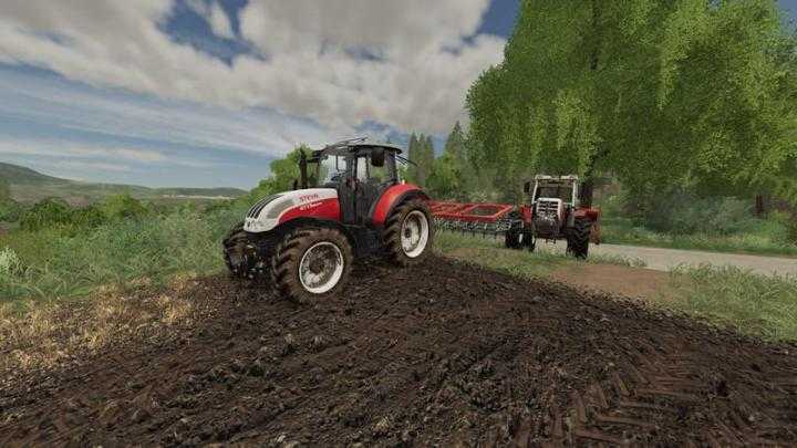 FS19 – Steyr Multi Tractor V1.8