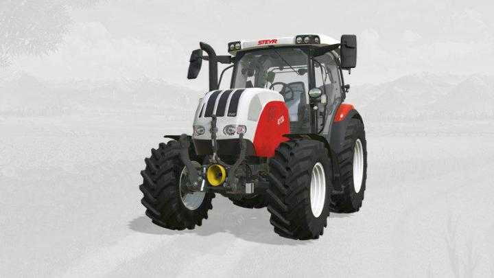 FS19 – Steyr Profi Cvt 6135 V1