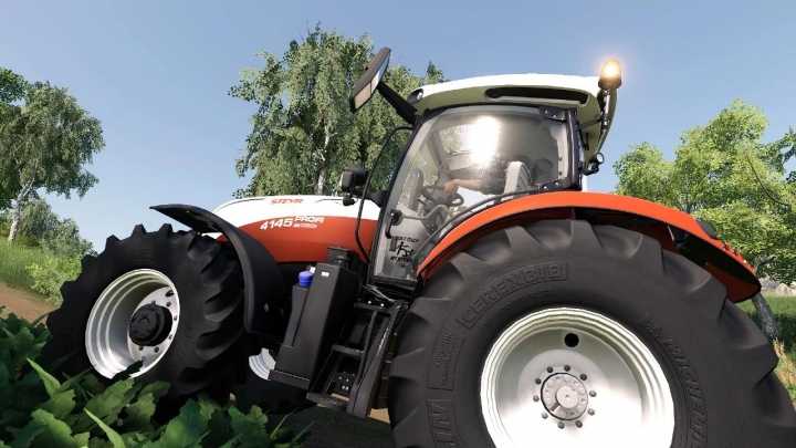 Steyr Profi Cvt Simpleic V1.0 FS19