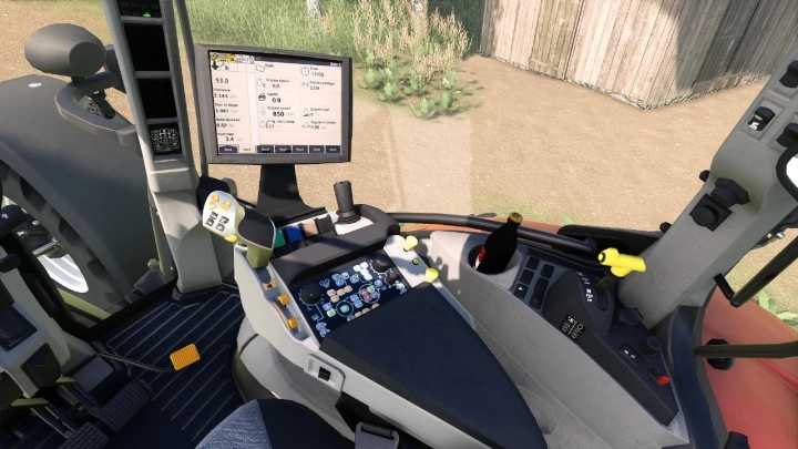 Steyr Profi Cvt Simpleic V1.0 FS19