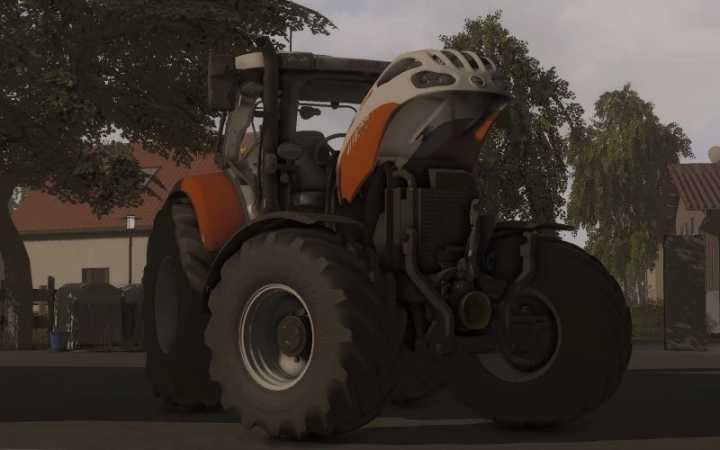 Steyr Profi Cvt Tractor V1.0 FS19