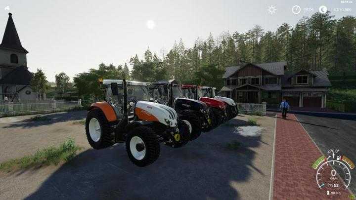 FS19 – Steyr Profi Cvt V1