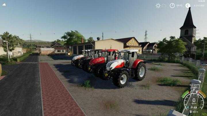 FS19 – Steyr Profi Cvt V1