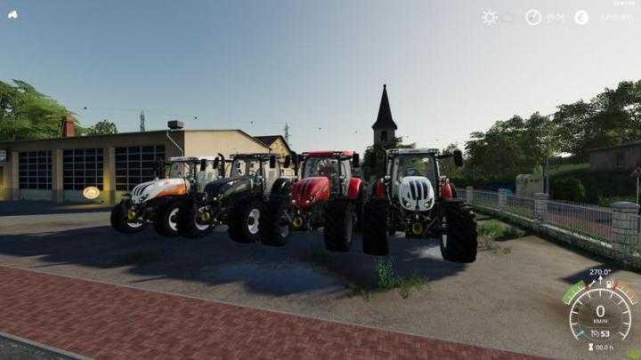 FS19 – Steyr Profi Cvt V1