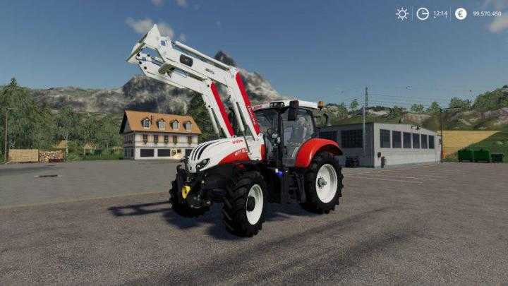 FS19 – Steyr Profi Cvt V1.4