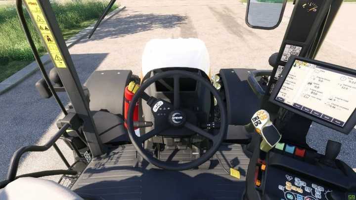 Steyr Terrus Cvt (Bergbauer Edit) V1.0 FS19