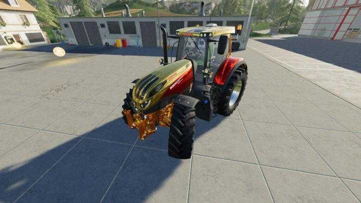 FS19 – Steyr Terrus Cvt – Multicolor Edition V1.8