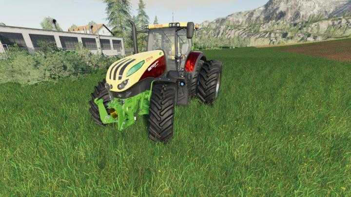 FS19 – Steyr Terrus Cvt – Multicolor Edition V1.8